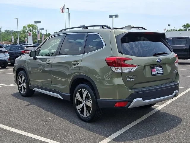 Used 2020 Green Subaru Touring image 5
