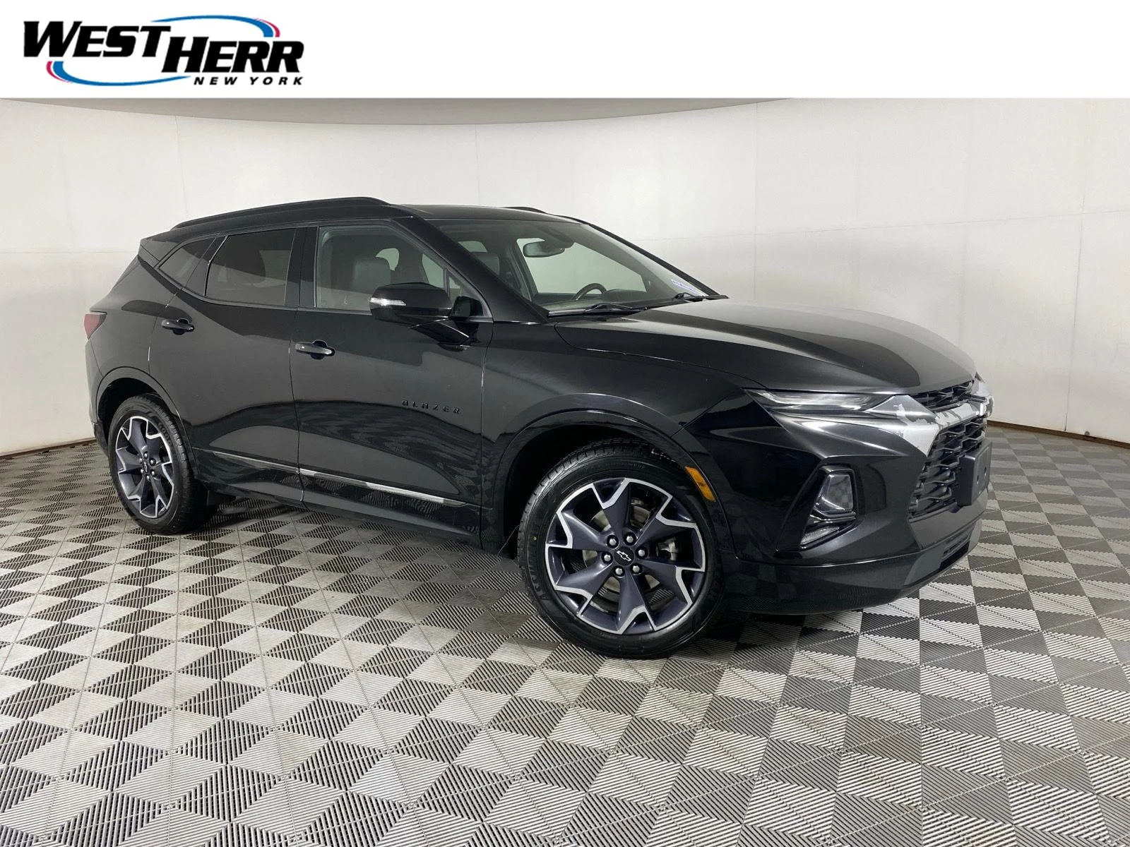 Used 2021 Black Chevrolet RS image 1