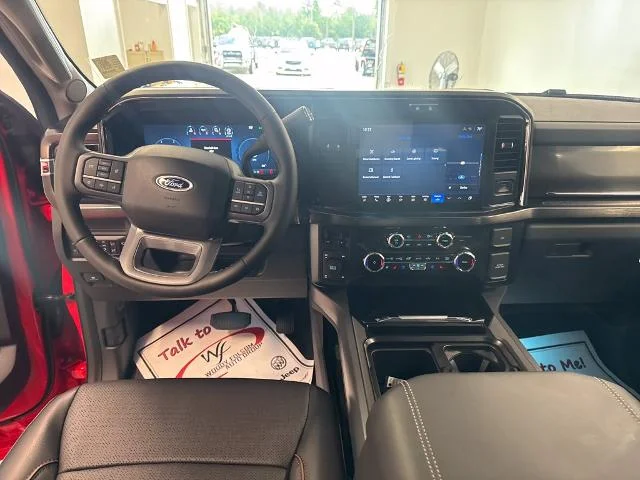 New 2026 Race Red Ford F-250® Lariat® image 34