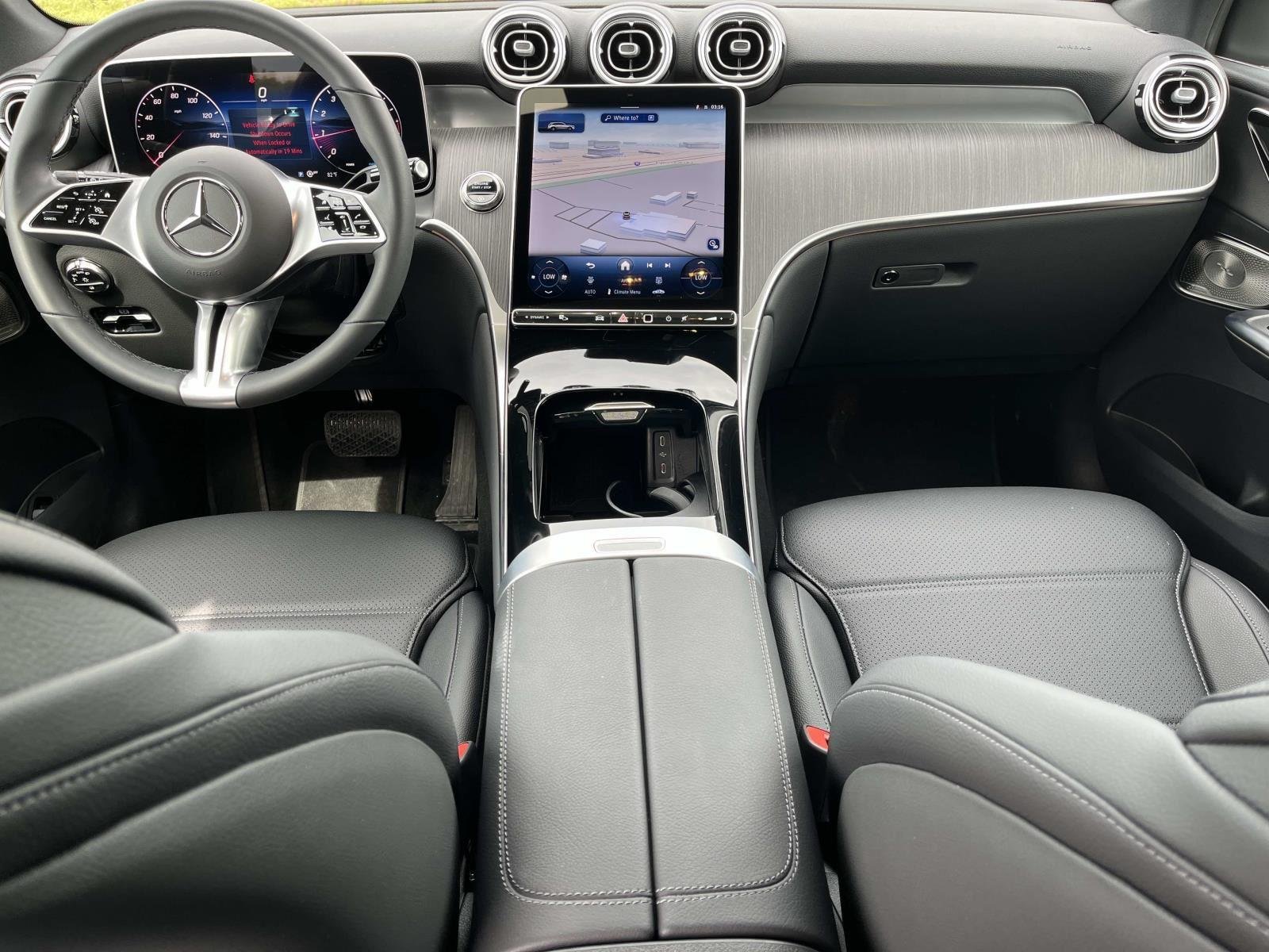 Used 2026 SILVER Mercedes-Benz GLC 300 image 14
