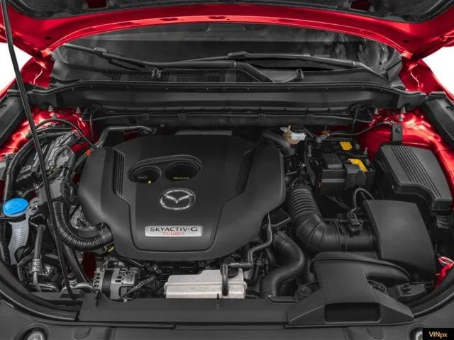 New 2025 Jet Black Mica Mazda 2.5 Turbo Signature AWD image 10