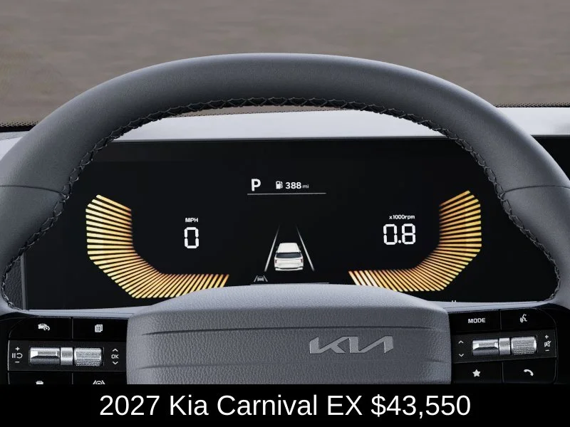 New 2027 Deep Chroma Blue Kia EX image 21