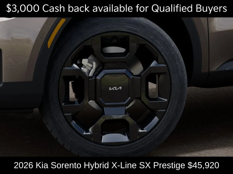 New 2026 Volcanic Sand Kia X-Line SX Prestige AWD image 9