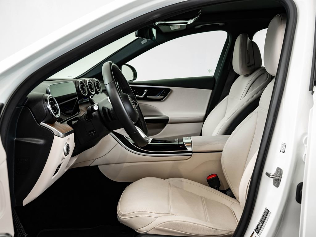 Used 2025 Polar White Mercedes-Benz C 300 image 23
