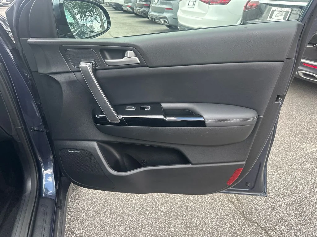 Used 2021 Blue Kia EX image 12