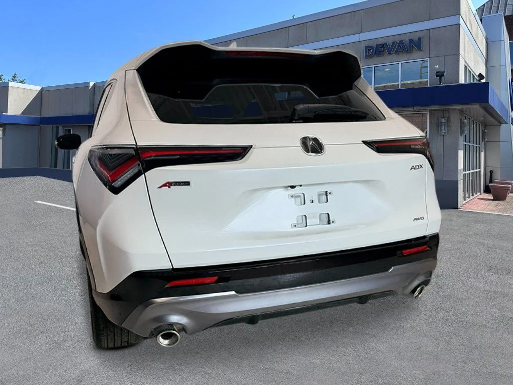 New 2026 Platinum White Pearl Acura w/A-Spec Package image 4