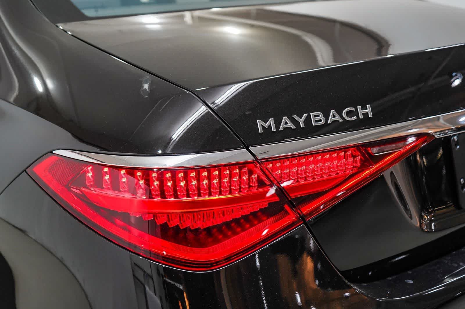 New 2026 Obsidian Black Metallic Mercedes-Benz Maybach S 580 image 7