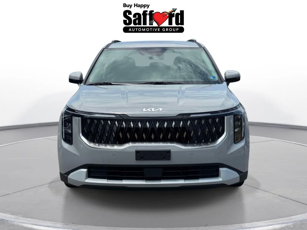 New 2026 White Kia EX image 8