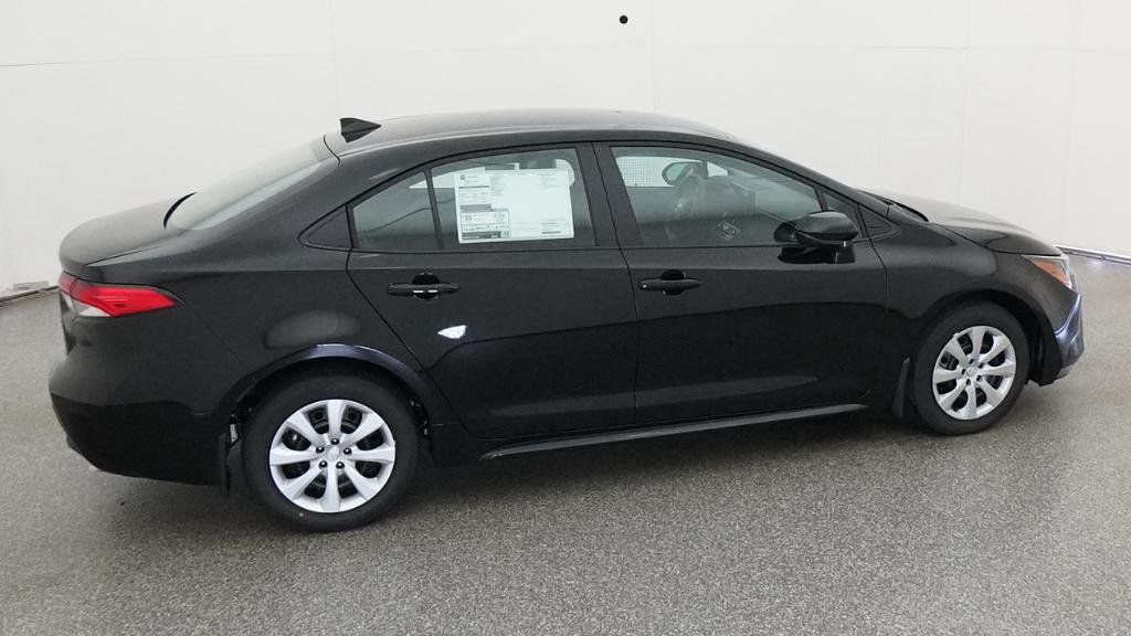 New 2026 Midnight Black Metallic Toyota LE image 12