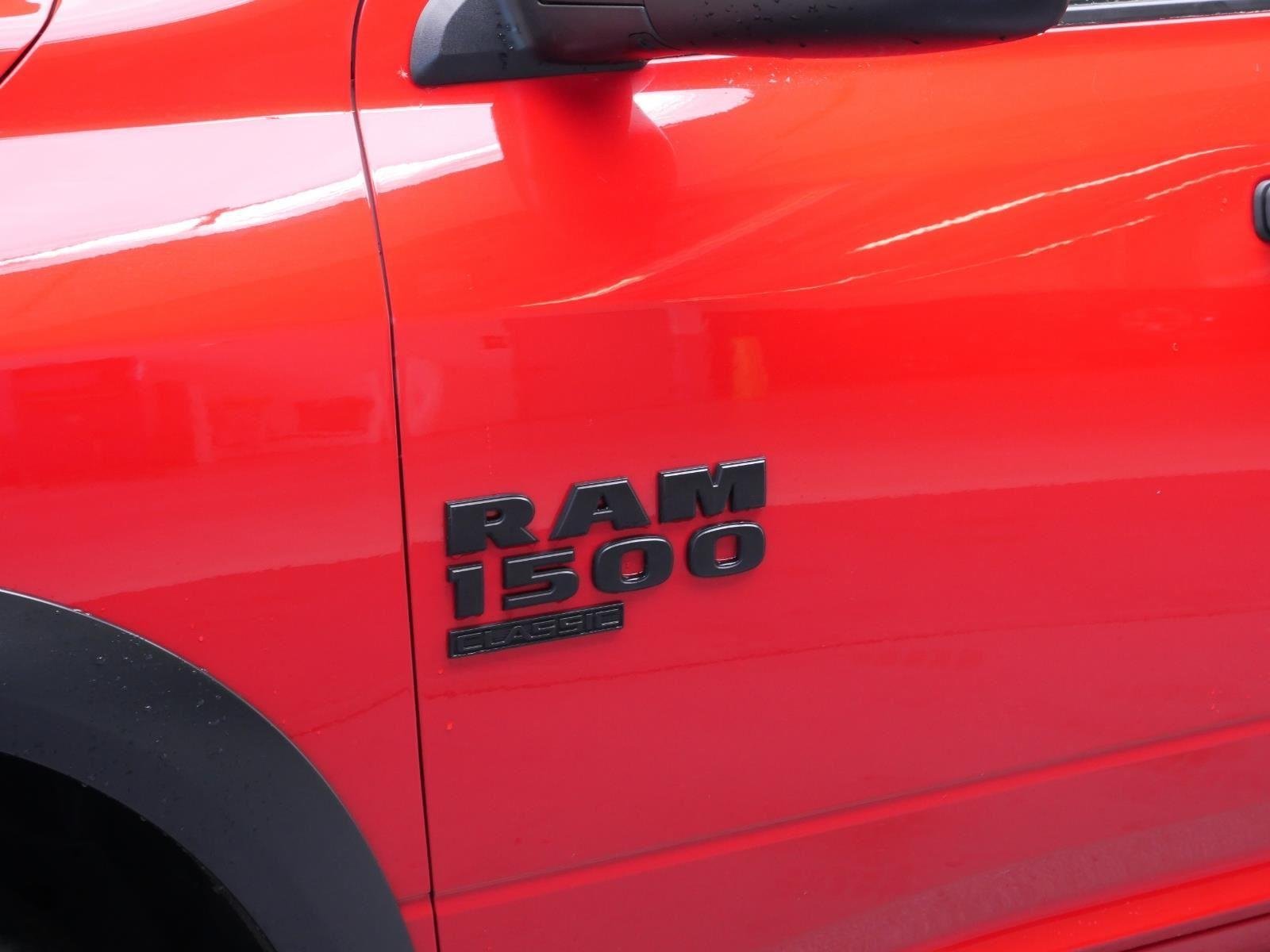 Used 2024 Flame Red Clearcoat Ram Warlock image 13