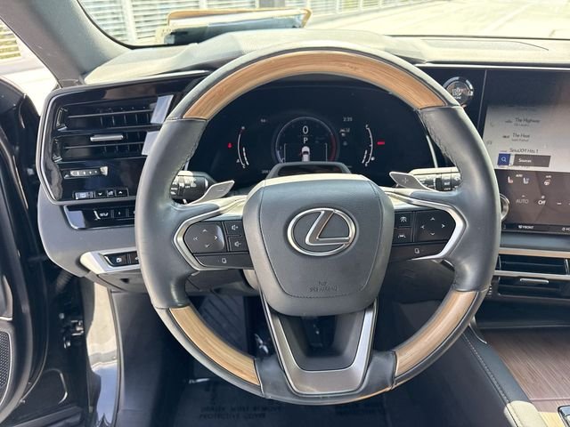 Certified Used 2024 Black Lexus 350 Premium Plus image 14