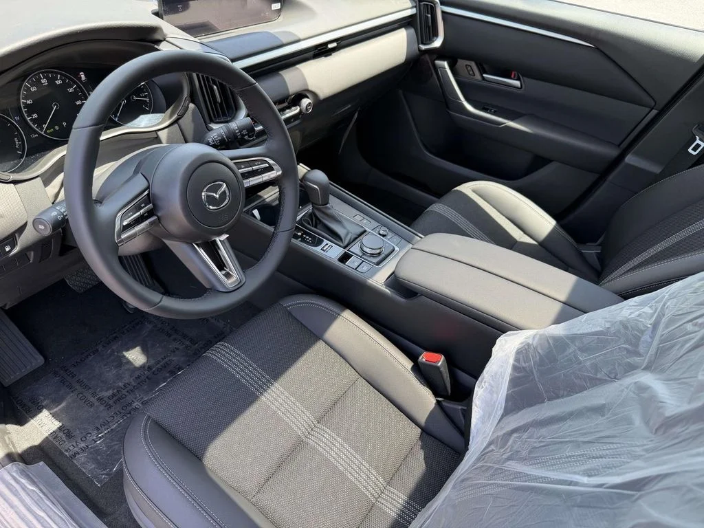 New 2026 Machine Gray Mazda Preferred AWD image 2