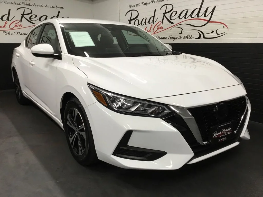 Used 2023 White Nissan SV image 2