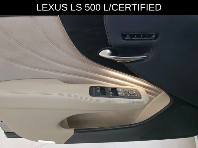 Certified Used 2023 Silver Lexus 500 image 24