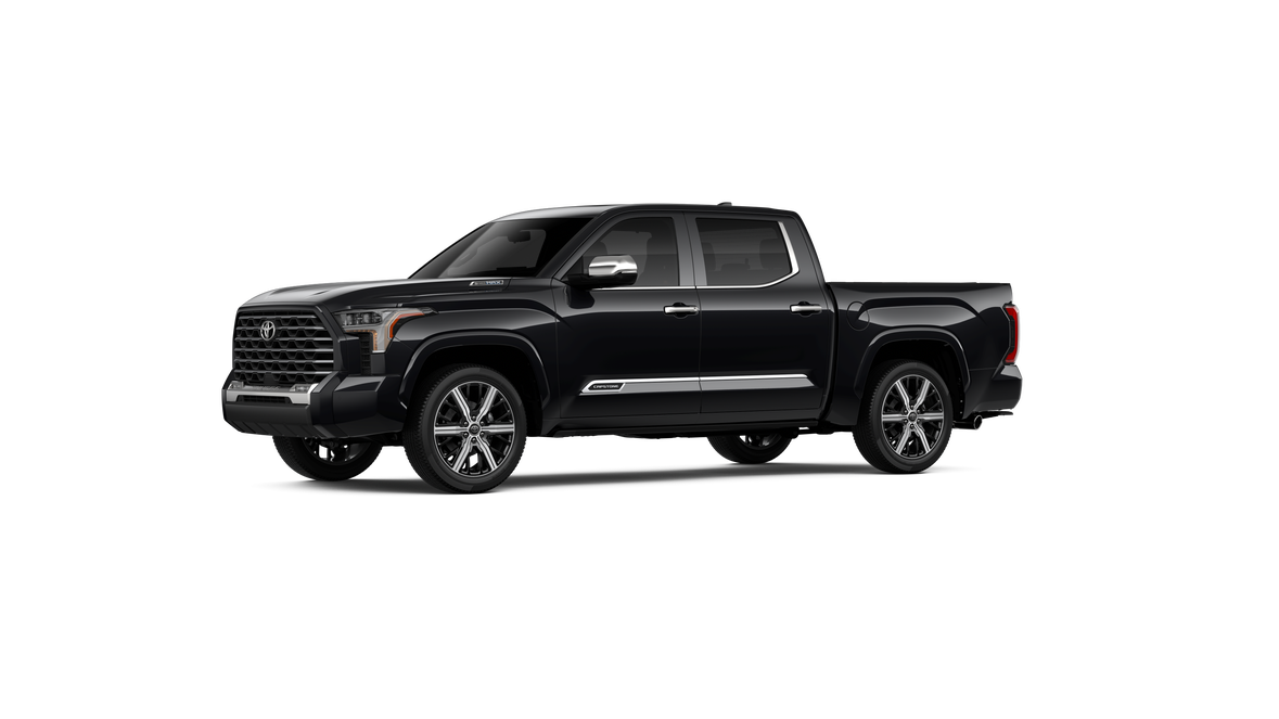 New 2026 Midnight Black Metallic Toyota Capstone image 24