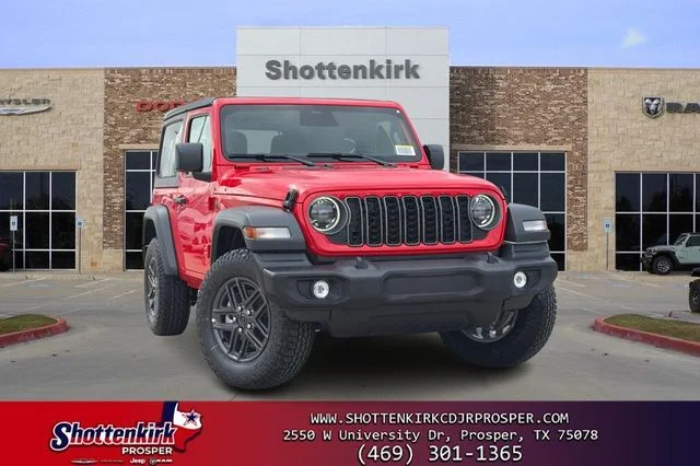 2026 Jeep Wrangler Sport S's photo