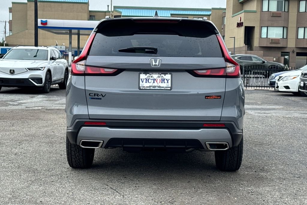 New 2026 Urban Gray Pearl Honda TrailSport image 5