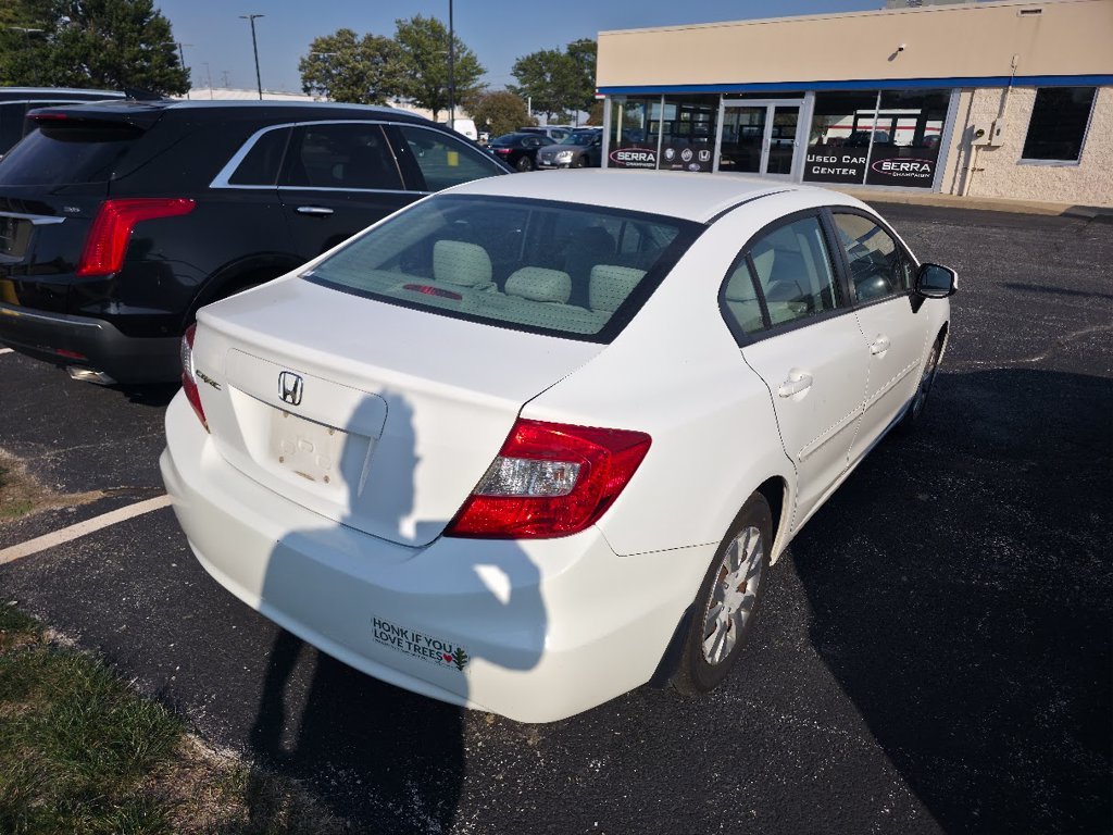 Used 2012 White Honda LX image 4