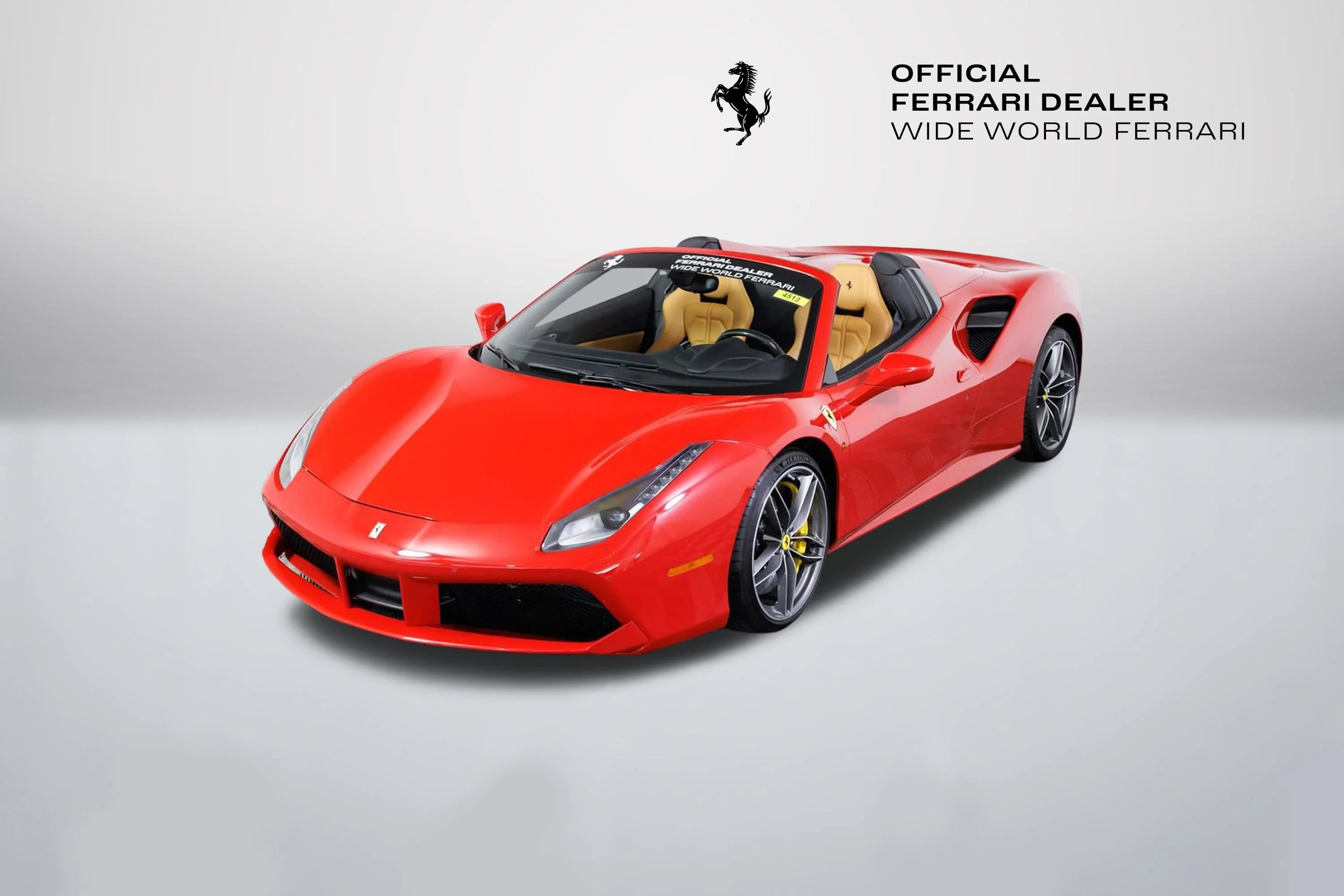 Certified Used 2018 Rosso Corsa Ferrari Base image 18