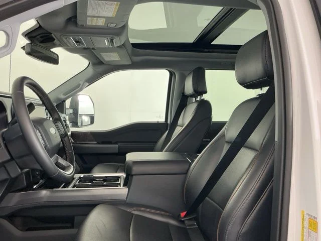 Certified Used 2025 White Ford Lariat image 17