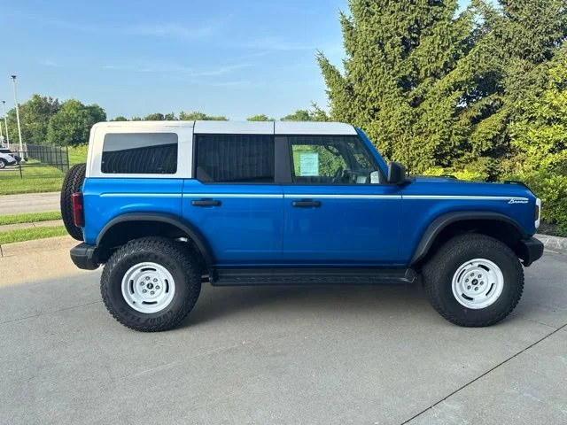 New 2026 Velocity Blue Metallic Ford Heritage Edition image 3