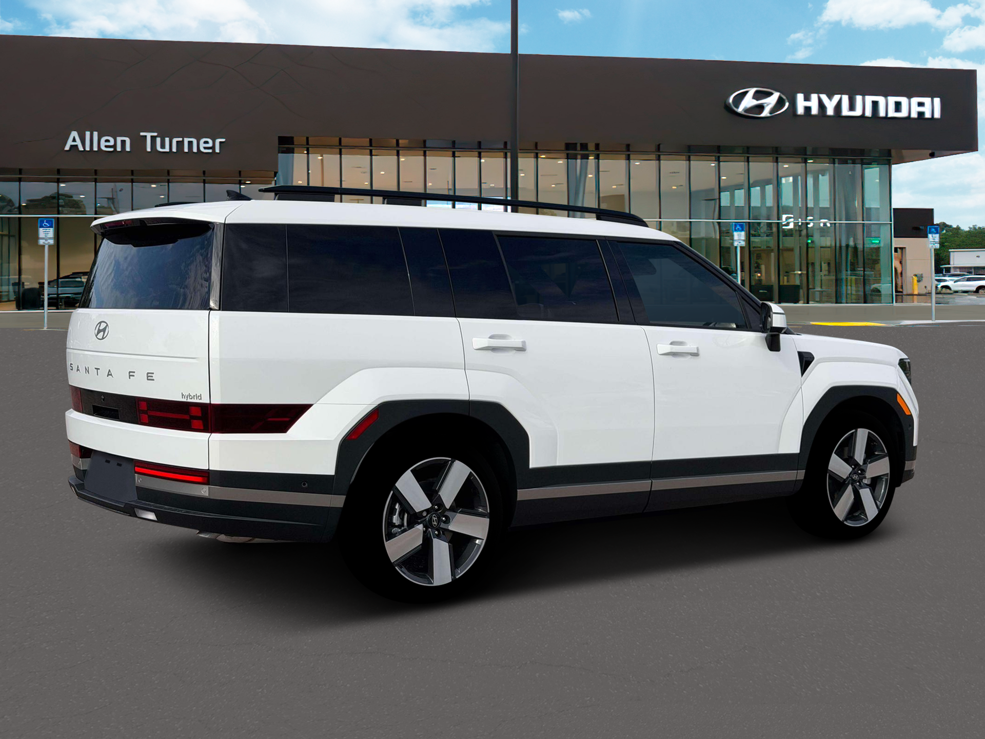 New 2026 Serenity White Hyundai Limited image 8
