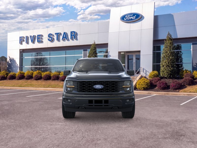 New 2026 Agate Black Metallic Ford STX image 34
