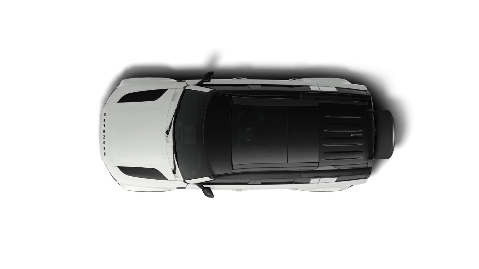 New 2026 Fuji White LAND ROVER XV8 525PS image 4