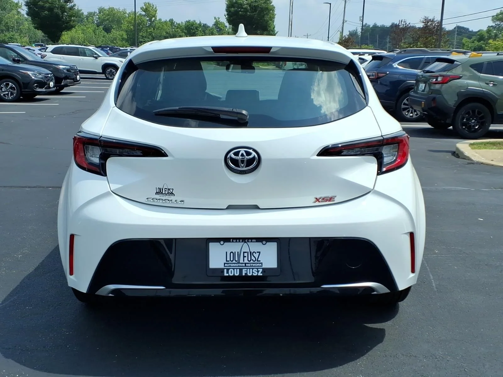 Used 2024 Ice Cap Toyota XSE image 29
