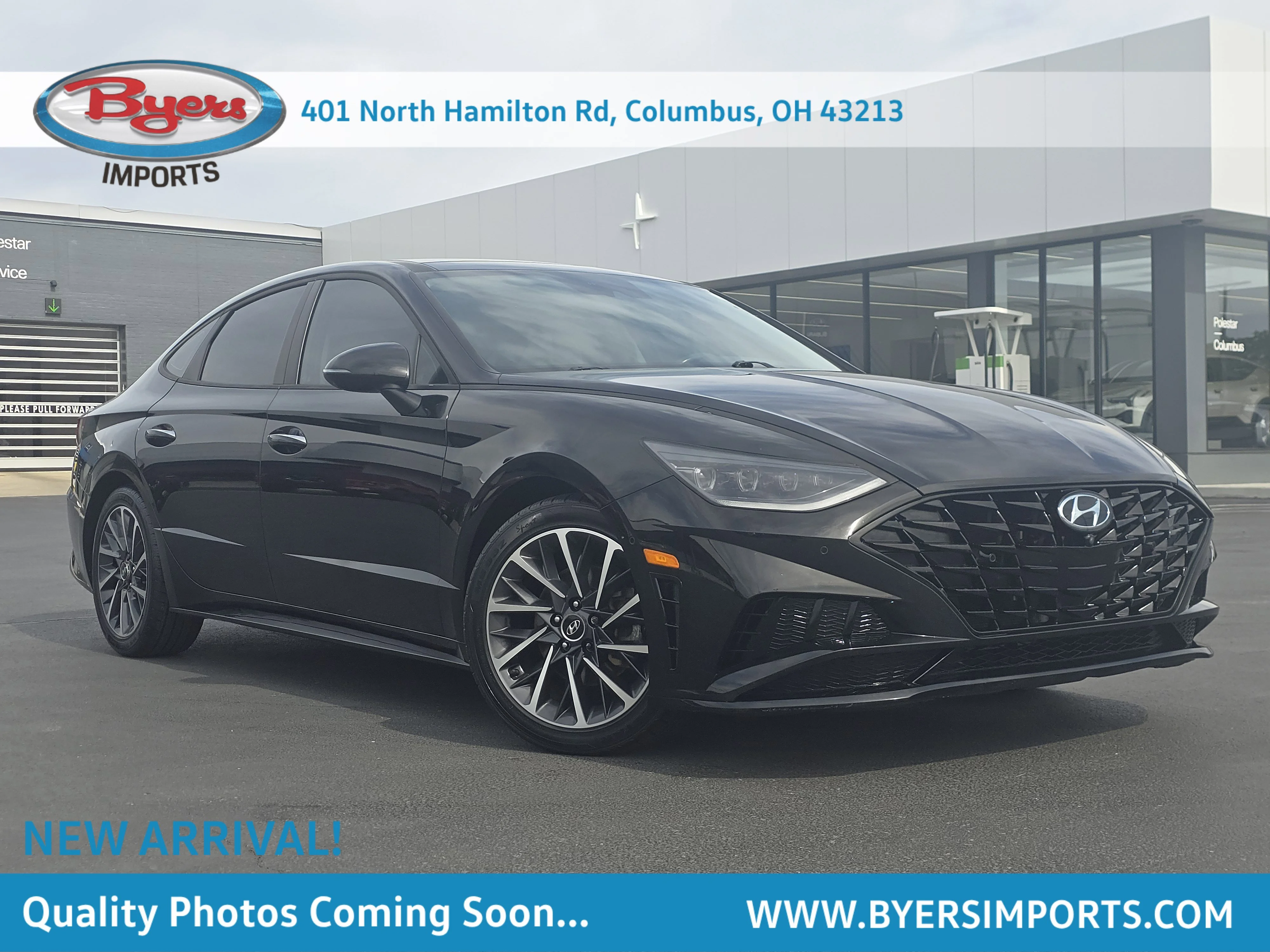 2020 Hyundai Sonata Limited 1.6T's photo