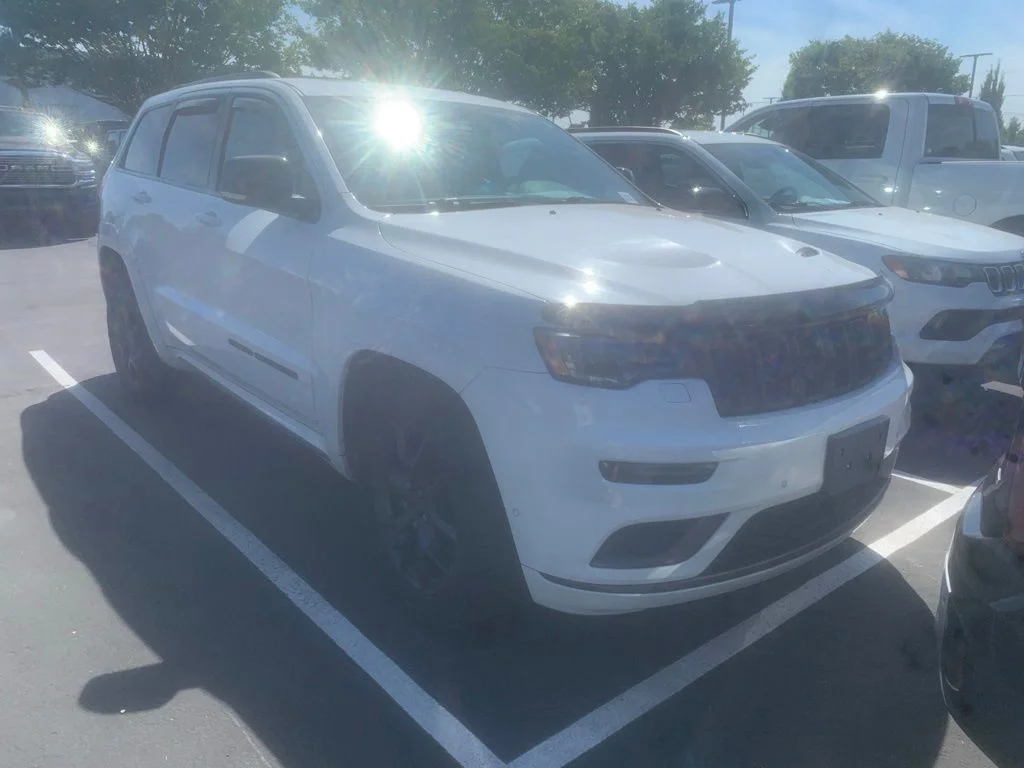 Used 2019 Bright White Clearcoat Jeep Limited X image 5