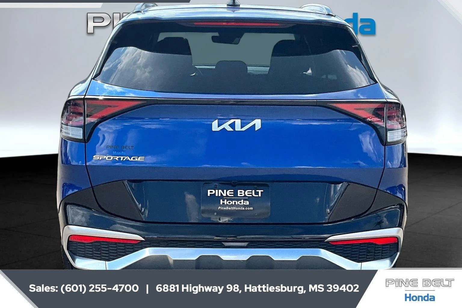 Used 2025 Sapphire Blue Kia SX-Prestige image 4