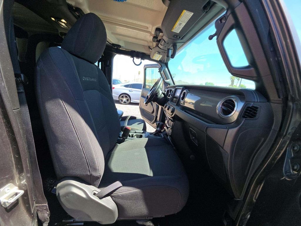Used 2023 Gray Jeep Overland image 7