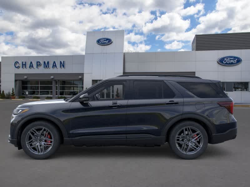 New 2026 Agate Black Metallic Ford ST image 3