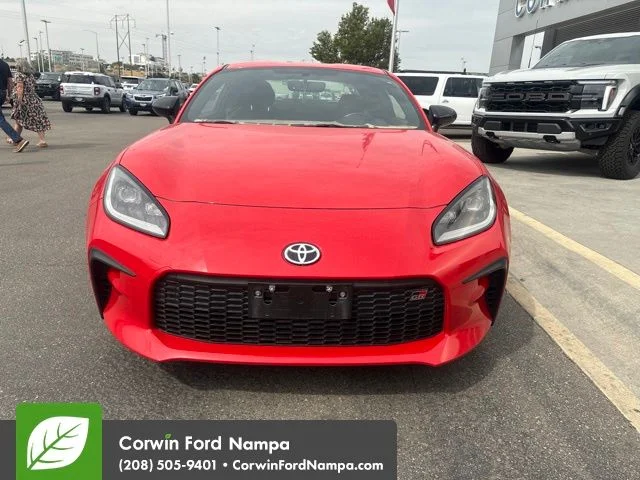Used 2023 Red Toyota Base image 2