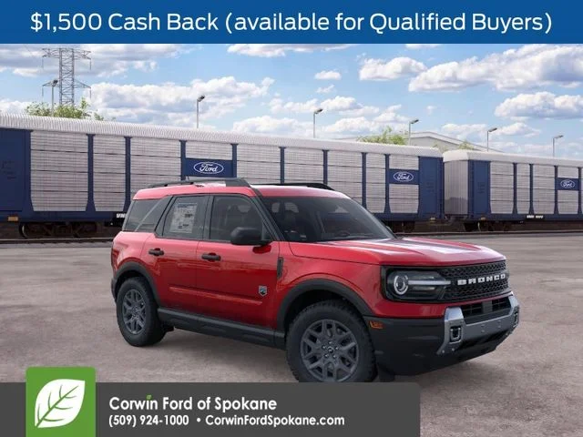 New 2026 Ruby Red Metallic Tinted Clearcoat Ford Big Bend image 1
