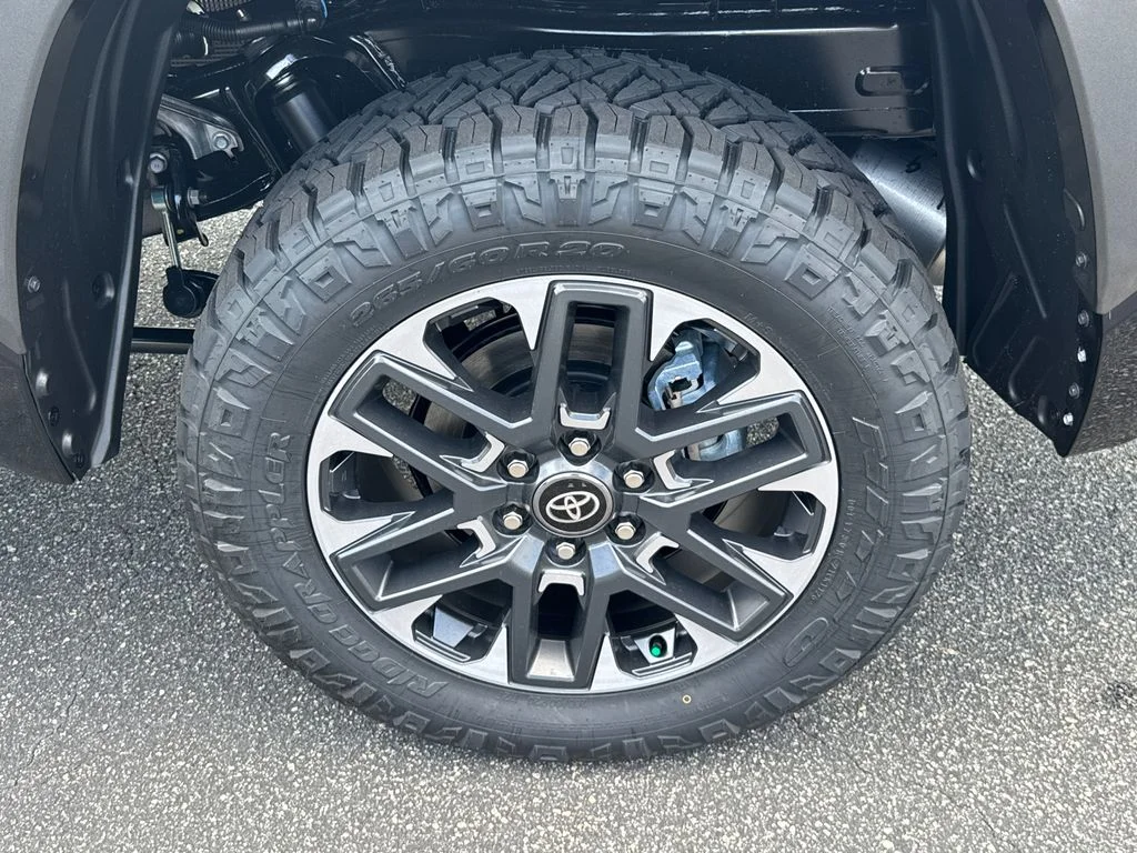 New 2026 Midnight Black Metallic Toyota Limited image 19