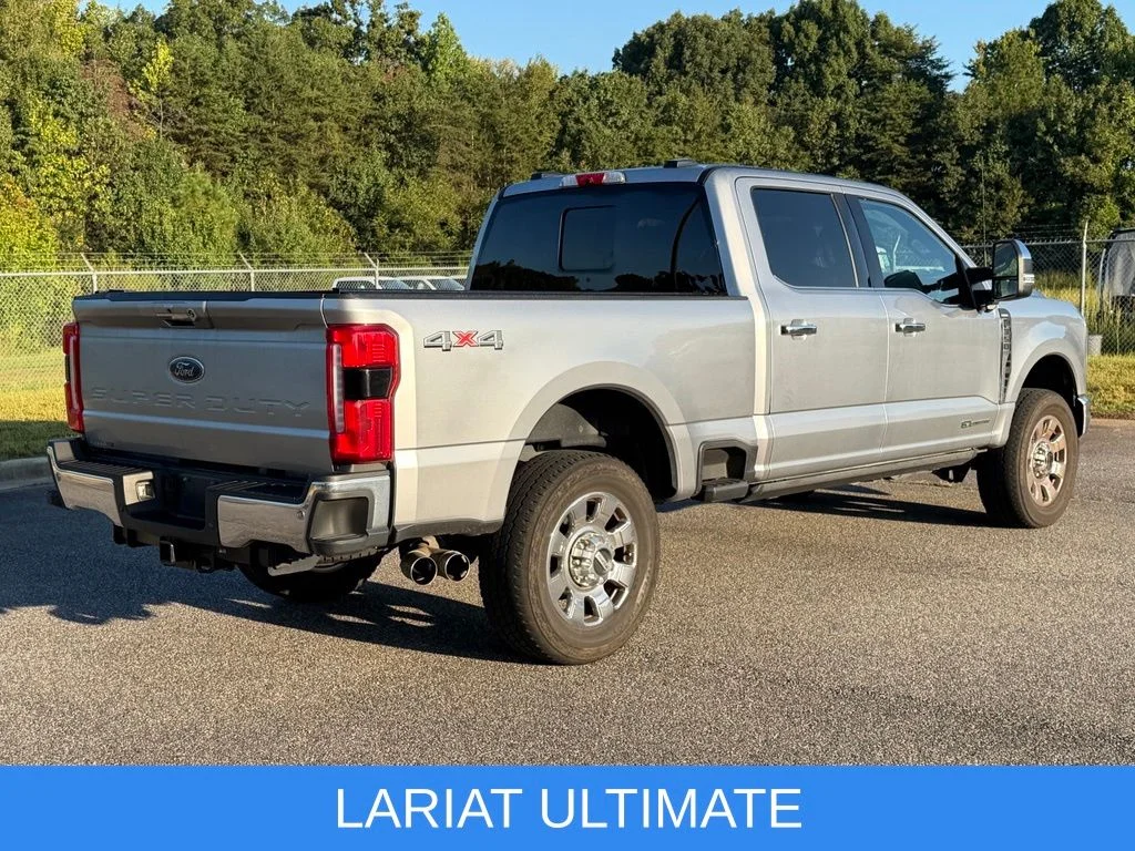 Used 2024 Silver Ford Lariat image 5