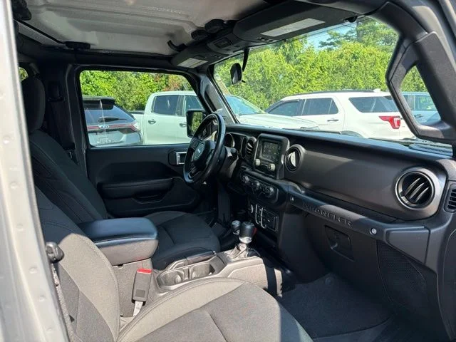 Used 2020 Sting Gray Clearcoat Jeep Unlimited Sport image 9