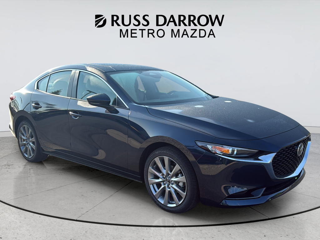 New 2026 Deep Crystal Blue Mica Mazda 2.5 S Preferred image 7