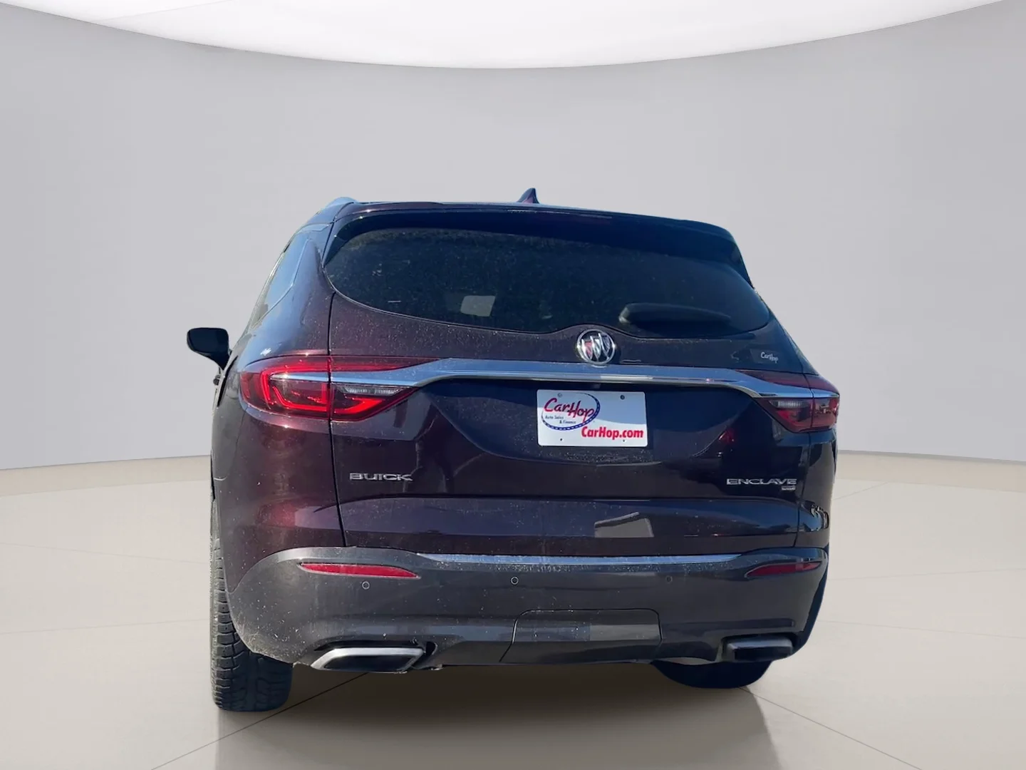 Used 2018 Red Buick ESSENCE image 4
