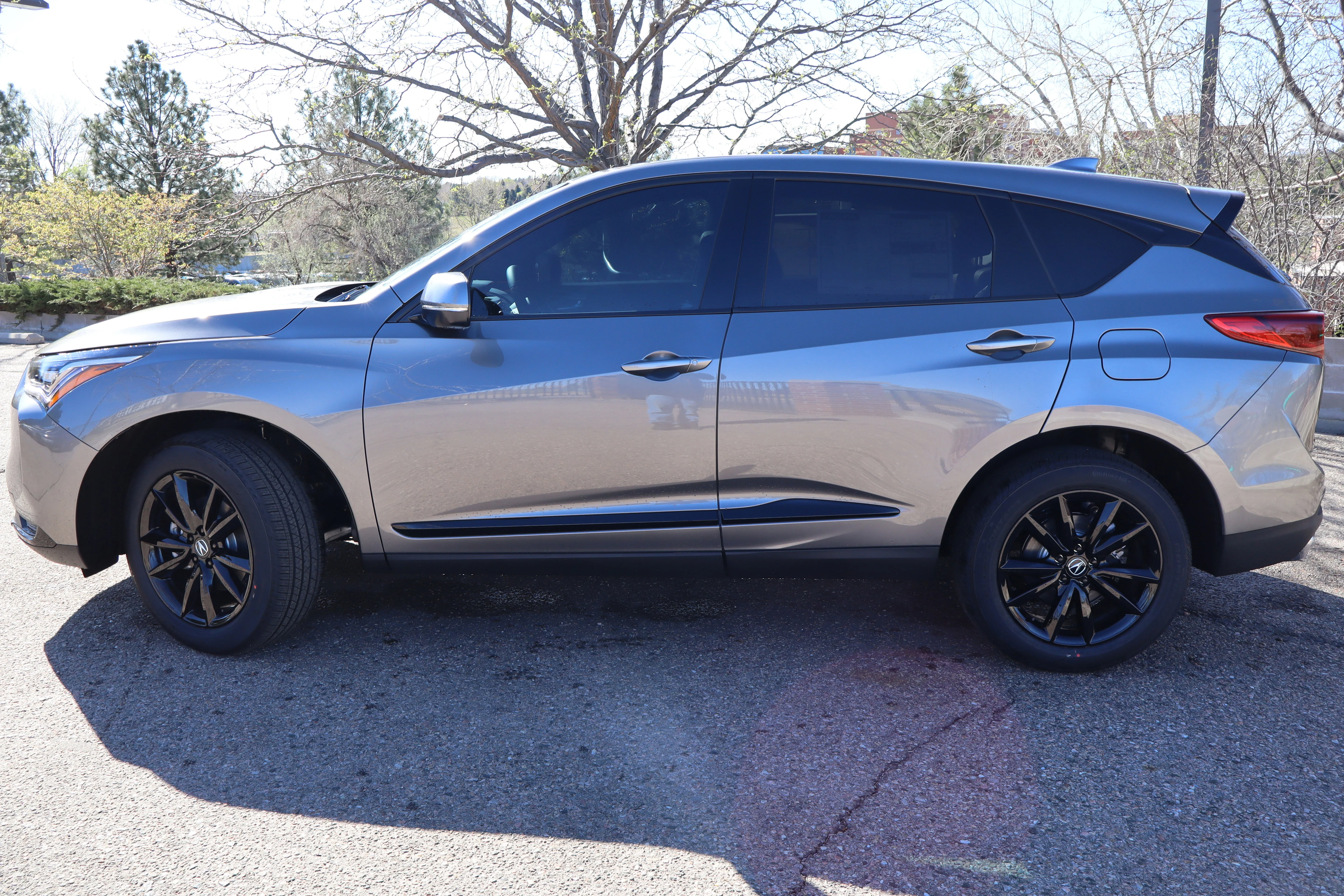 New 2026 Liquid Carbon Metallic Acura 4RDX image 3