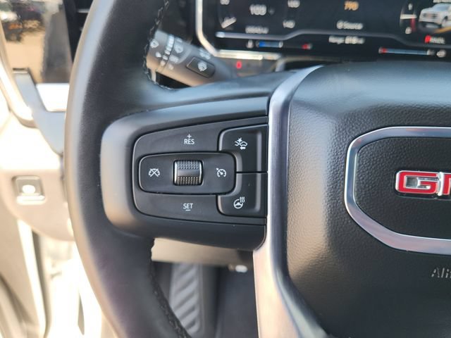 Used 2024 Summit White GMC SLT image 28