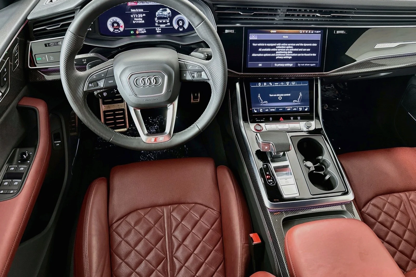 Used 2023 Mythos Black Metallic Audi Prestige image 5