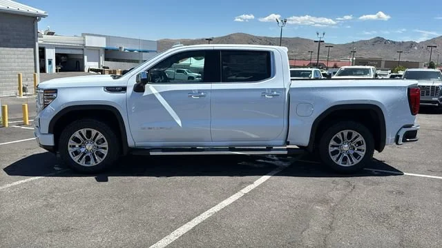 New 2026 Glacier White Tricoat GMC Denali image 6