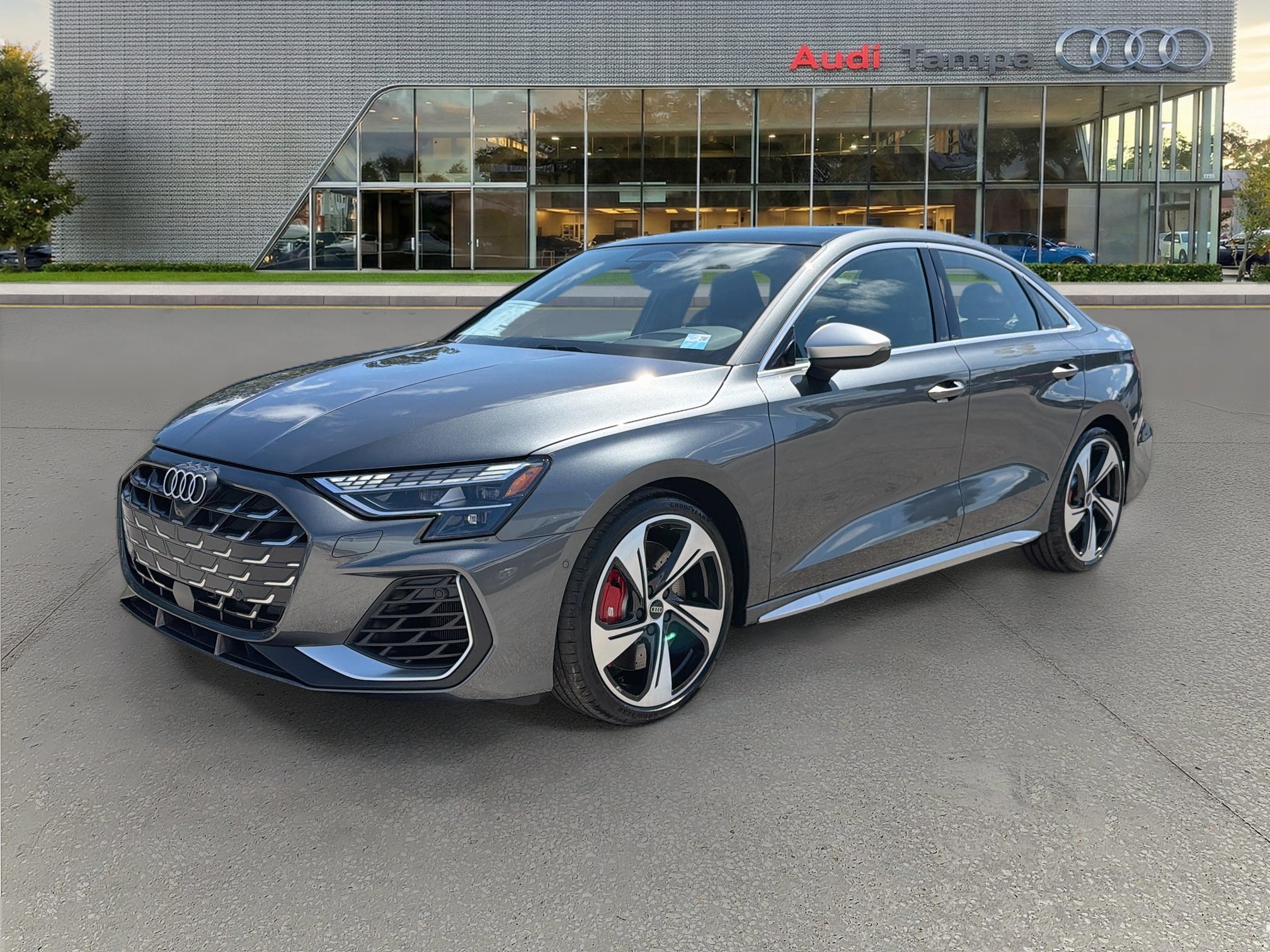 New 2026 Daytona Gray Pearl Effect Audi 4DR QTRO 2.0 TFSI image 7