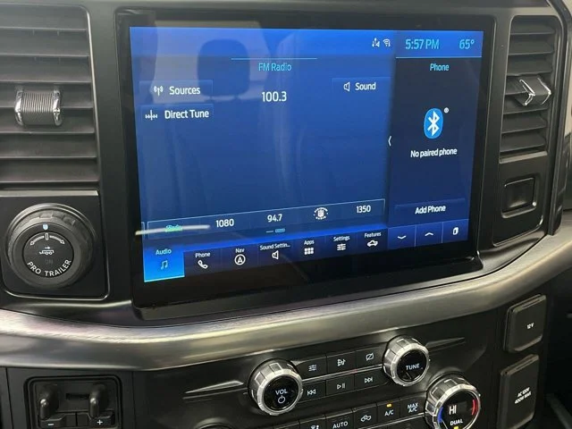 Used 2021 Gray Ford LARIAT image 21