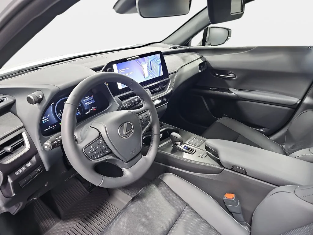 New 2026 Ultra White Lexus PREMIUM AWD image 15