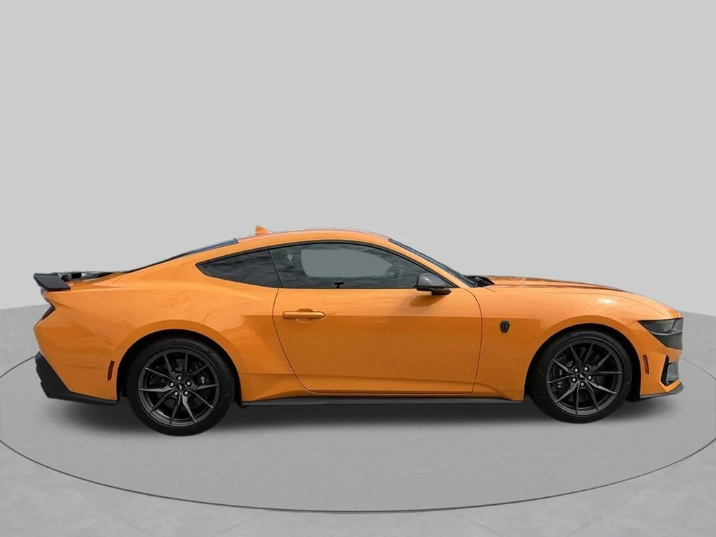 Used 2026 Orange Ford Dark Horse image 9