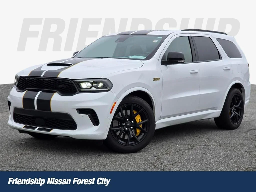 Used 2024 White Dodge SRT 392 image 1